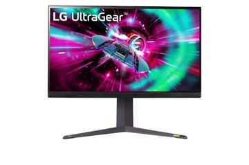 Monitor LG UltraGear 32GR93U-B 4K UHD 32” 144 Hz