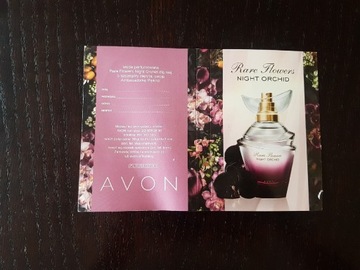 Avon Rare Flowers Night Orchid woda perfum próbka