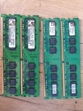 Kingston 8gb DDR2 4x2gb 