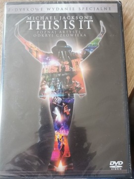 Michael Jackson THIS IS IT 2-dyskowe wydanie speci