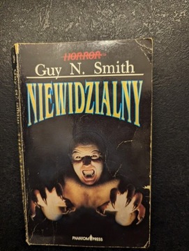 Niewidzialny Guy Smith Horror  