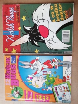 Królik Bugs nr12/1993,2/3-1996- 2 zeszyty