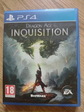 Dragon Age Inquisition / Inkwizycja PS 4