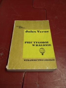 Jules Verne - Pięć tygodni w balonie 