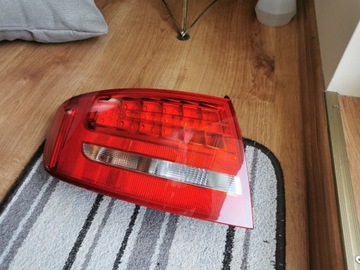 Lampa lewa tylna Led Audi A4 B8