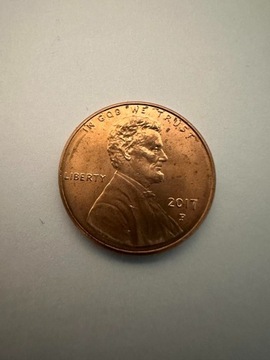 1 cent - Moneta obiegowa USA