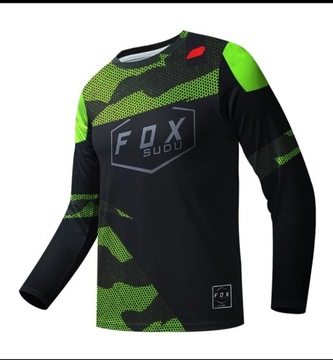 Bluza cross rower Fox XL Kawasaki kx kxf 