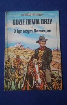 Gdzie ziemia drży - O Ignacym Domeyce - Weinfeld