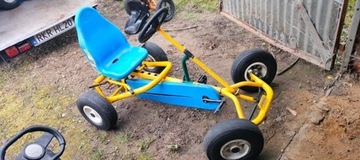 Duży gokart firmy BERG