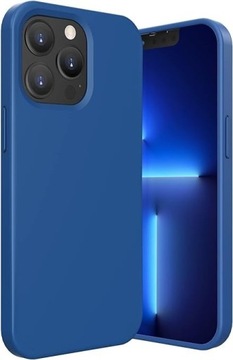 Etui case Iphone 13 pro MAX Blue Niebieskie