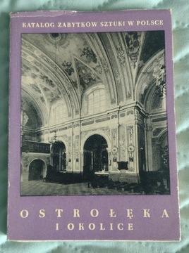 Ostrołęka - Katalog Zabytków Sztuki w Polsce Tom X