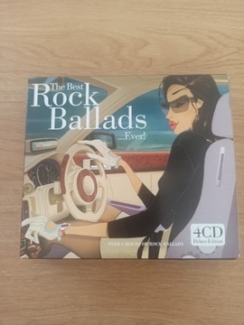 The Best Rock Ballads...Ever 4 CDs