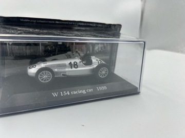 Mercedes-benz W154 Wyścigowy (1:43) DeAgostini