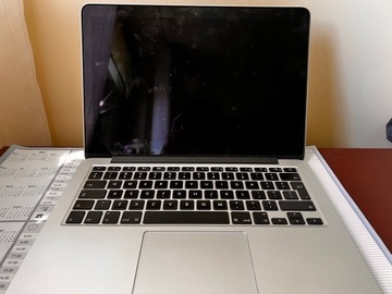 MacBook Pro Retina 2015 i5 8gb 512gb ssd