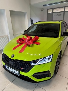 SKODA OCTAVIA IV RS MAMBA GREEN 2.0 TDI 4x4 200KM