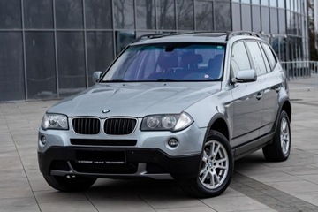 BMW X3 2.0d Sprowadzony Zarejestrowany