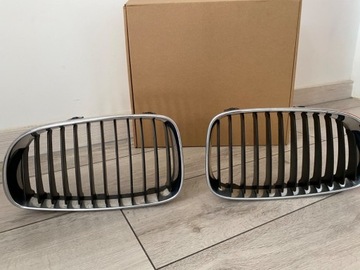 Nerki grill BMW 1 (E81/E82/E87/E88) 2007-2013  