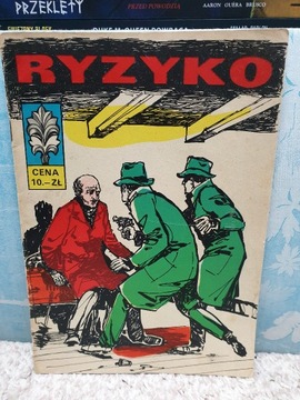  Kapitan Żbik - Ryzyko cz.1 - wydanie 1 - 1968 rok