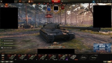 Konto World of Tanks wot 2*X TIER IS-7, T-62A