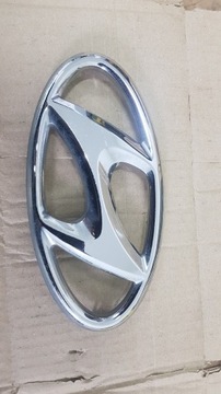 Emblemat hyundai