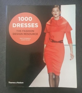 Fashion album mody 1000 Dresses Alison Taylor, Tra