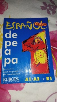 Espanol podręcznik do języka hiszpańskiego  