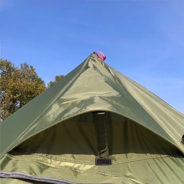 4 Osobowy namiot pod piecyk turystyczny