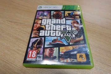 Grand Theft Auto 5 Komplet XBOX 360