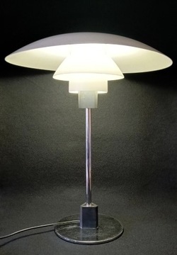 Louis Poulsen, PH 4/3, lampa stołowa duński design