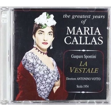 CD Spontini LA VESTALE Callas Corelli