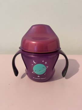 Kubek niekapek Tommee Tippee 150ml 4m+ fioletowy