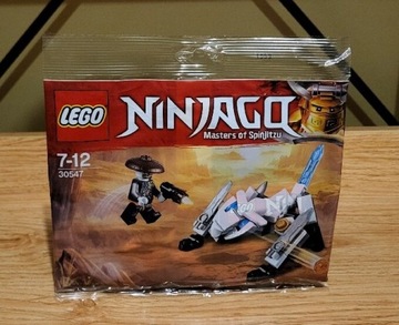 Lego Ninjago 30547 Łowca smoków saszetka klocki