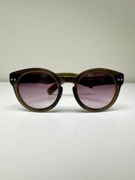 Okulary przeciwsłoneczne H&M khaki