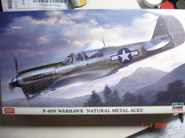 P-40N WARHAWK  1/48 Hasegawa