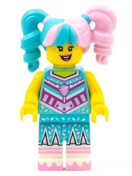 Lego Cotton Candy Cheerleader vid011