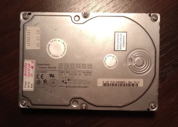 Dysk HDD 3,5" Quantum Fireball P KA9.1 (8.6/9.2GB)