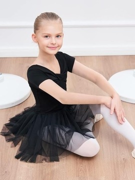 Sukienka baletowa strój balet body ROZMIAR 150