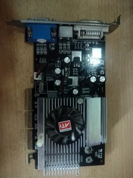 Karta Graficzna ATI RADEON 9250 VER:A AGP