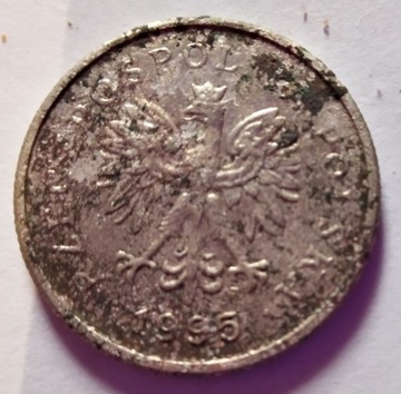 Moneta 1 złoty 1995r.