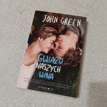 Nowa książka Gwiazd Naszych Wina John Green