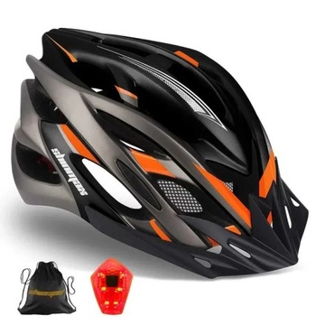 Kask rowerowy Shinmax, 57-62 cm