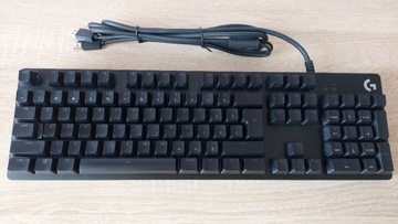 Logitech G512 SE klawiatura mechaniczna dla graczy. 