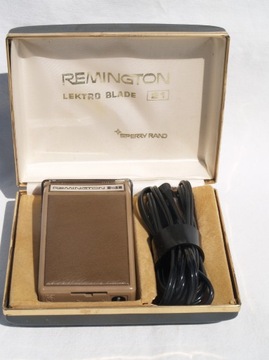Remington Lektro Blade 21, golarka, vintage