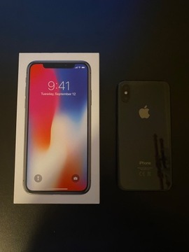 IPHONE X 256 GB Stan Idealny