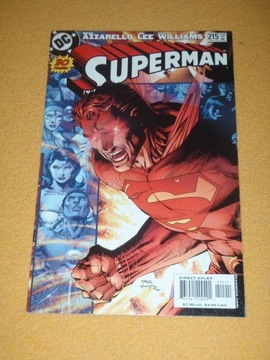 SUPERMAN #215 Bdb DC