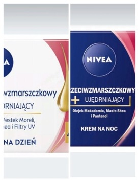 Zestaw 2 kremy NIVEA dzień i noc 45+