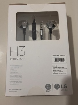 Słuchawki LGH3 byB&O Play HSS -F800