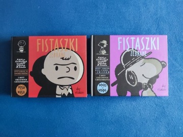 Zestaw komiksów FISTASZKI ZEBRANE 1950 - 1952 / 1995 - 1996