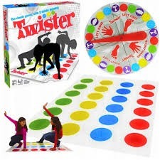 Twist Game – Śmieszna Gra Planszowa dla Dzieci i Rodziny, Idealna na Impre