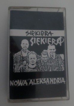 SIEKIERA Nowa Aleksandria MC Fala 1991 unikat!